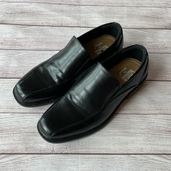 croft barrow Shoes Croft Barrow Mens Black Loafers Poshmark - Main Image